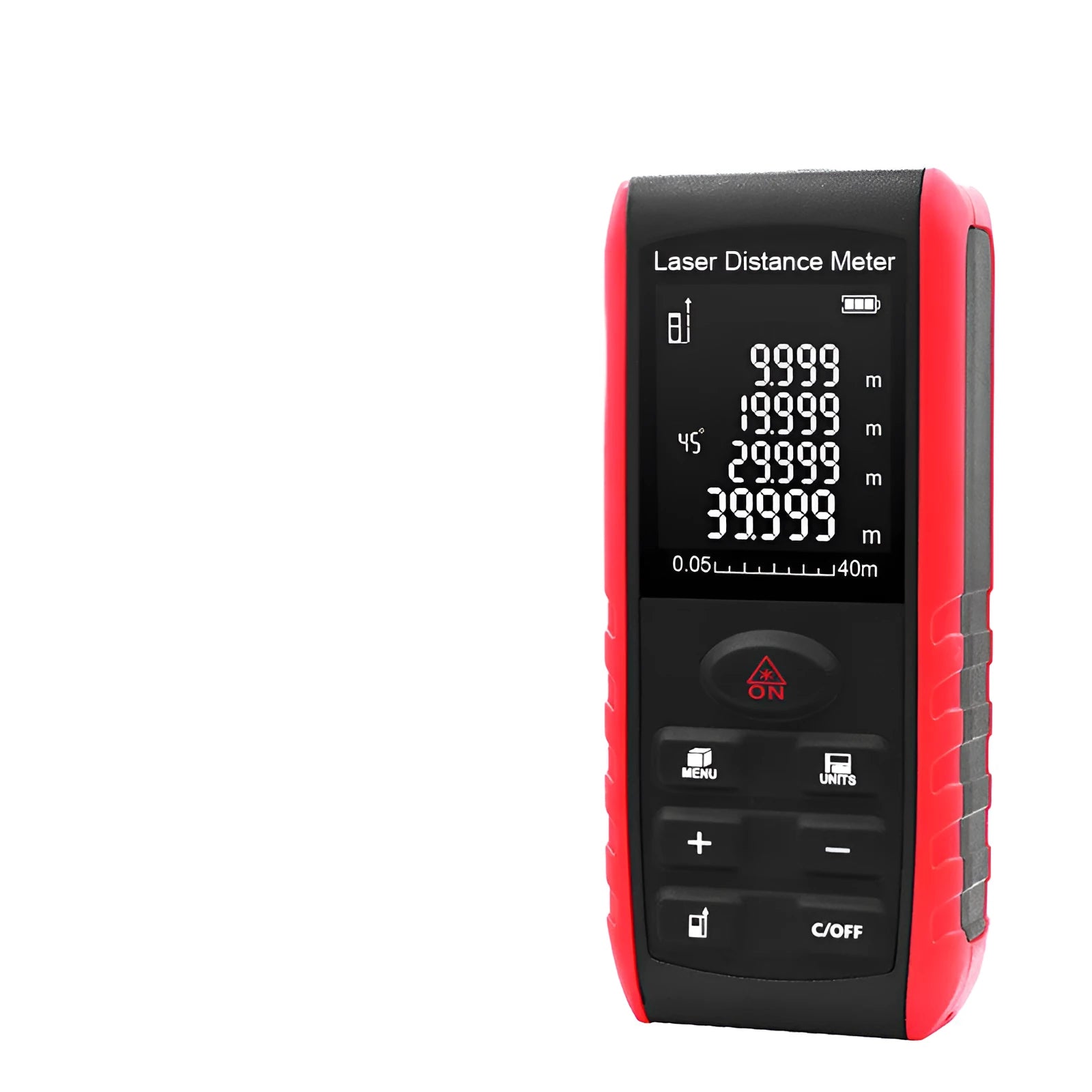 E Series handheld laser distance meter with infrared measuring capability for decoration projects
