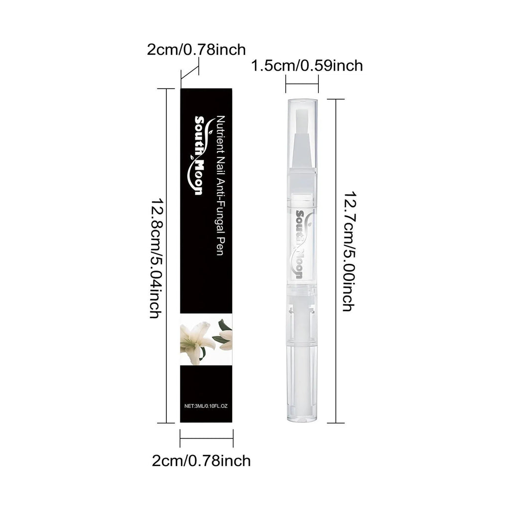 3ml capacity nail care pen with ginger and tea tree oil for hand and nail moisturising