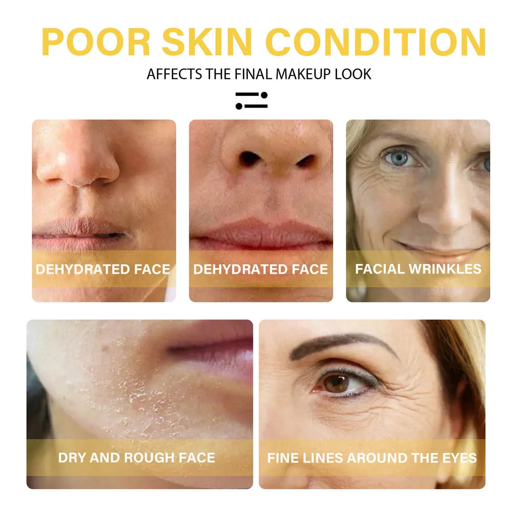 24K gold cream 50g boxed anti-aging facial moisturiser with retinol and oligopeptide-1