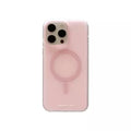 Drop resist magnetic phone case soft rubber IMD yellow background English pattern for iPhone 15 Pro Max