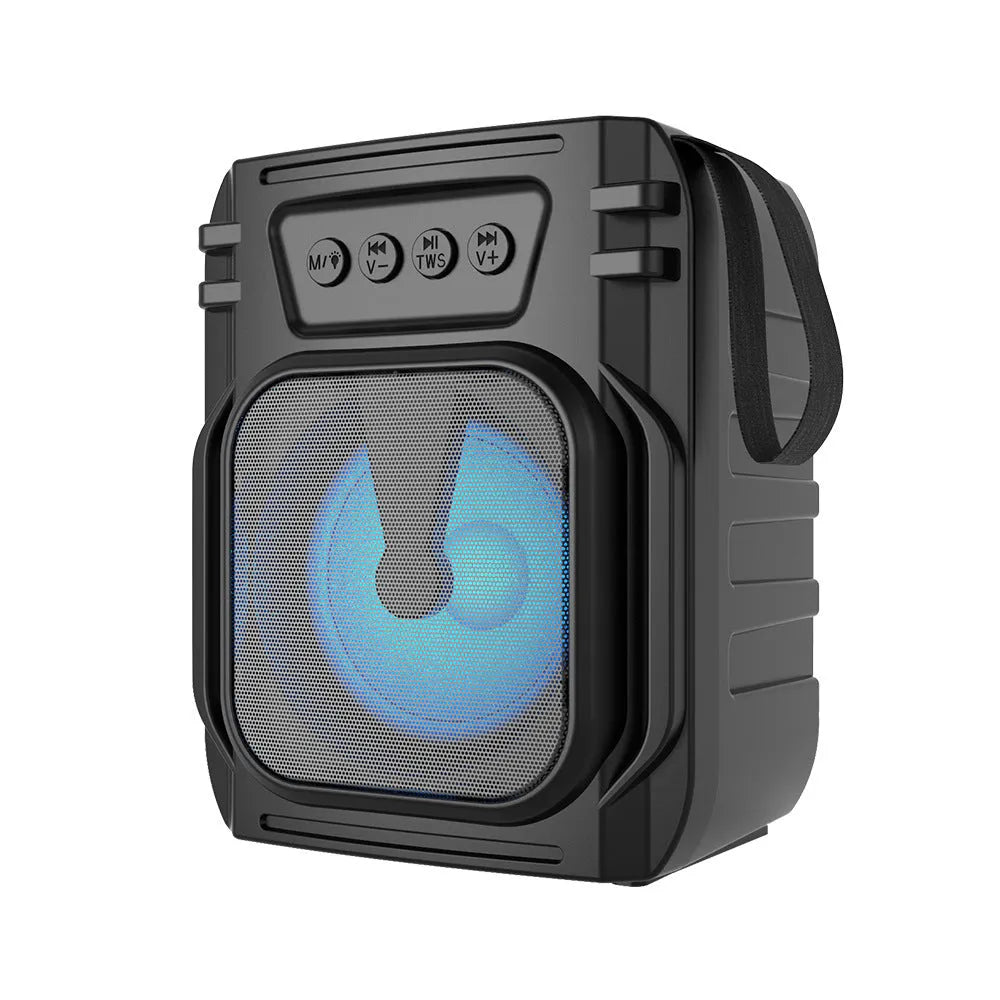Portable Bluetooth speaker in colour 3107 with USB charging cable