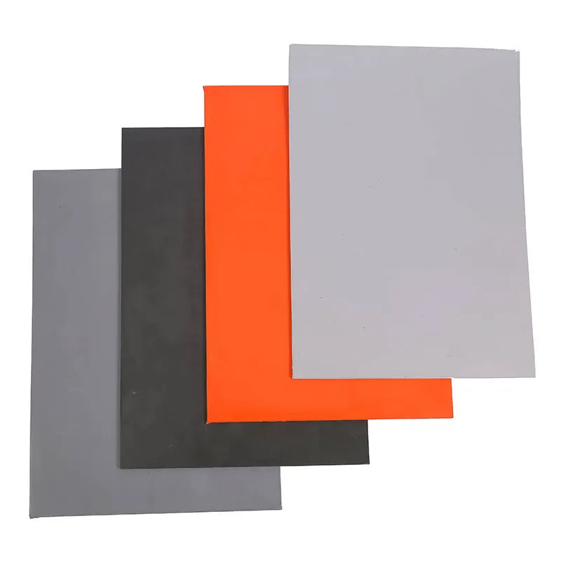 A4 laser engraving pad 2.3mm thick in dark grey and light grey, 210 by 297mm