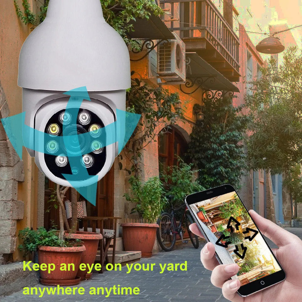 White 1080P wireless PTZ security camera with ABS housing for indoor use