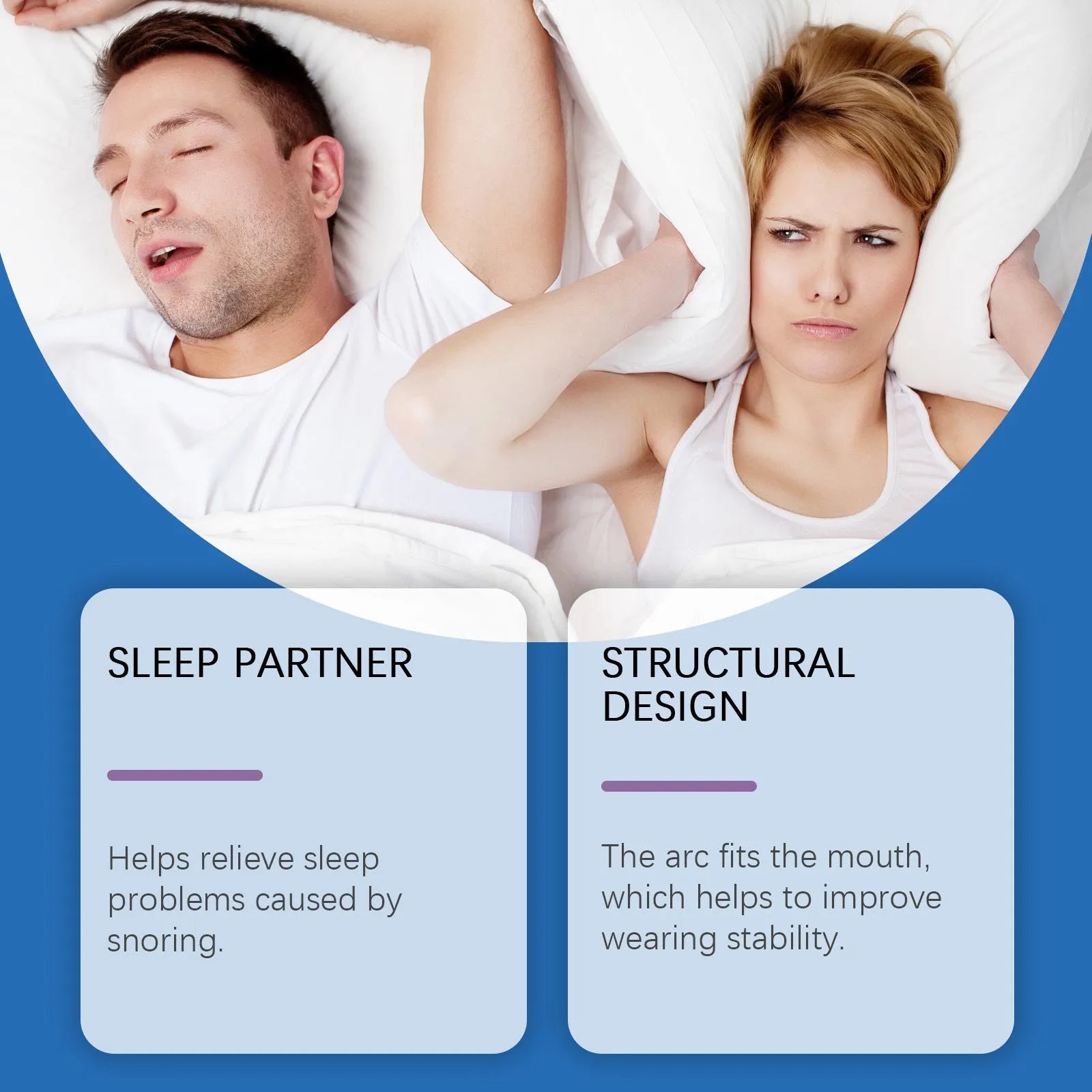 Anti-snoring nasal dilator device for gentle night-time breathing improvement