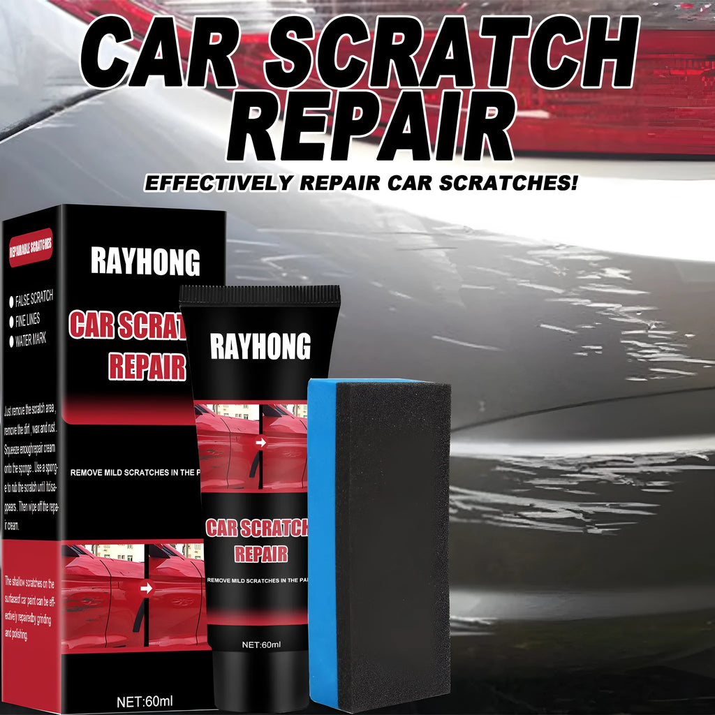 60ml car scratch repair wax set with lacquer wax for paint surface maintenance