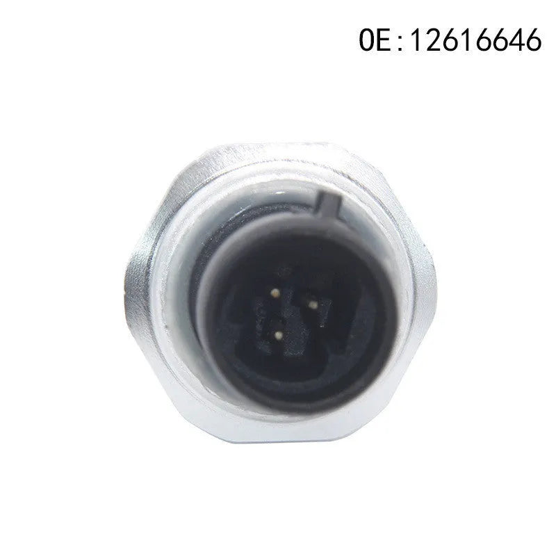 Silver metal fuel pressure sensor for GM and Ford vehicle applications
