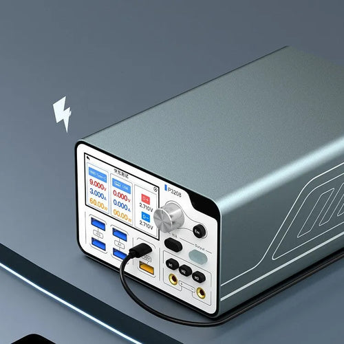 320W intelligent regulated power supply power meter with digital display and connection cables