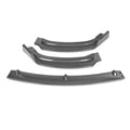 Bright black polypropylene front bumper lip spoiler for BMW 3 Series F30 F35