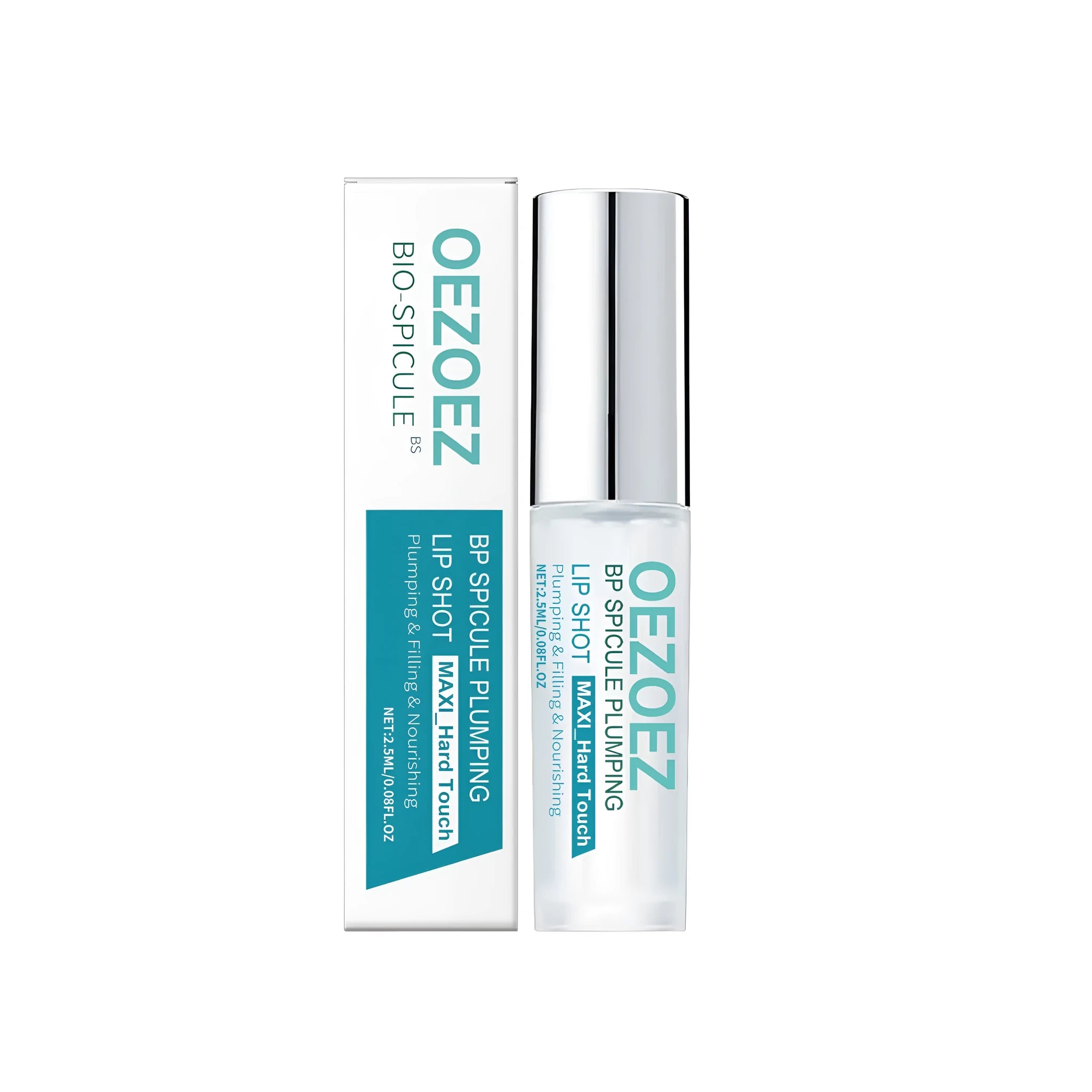 BP Spicule Plumping Lip Shot 2.5ml moisturising lip oil treatment bottle
