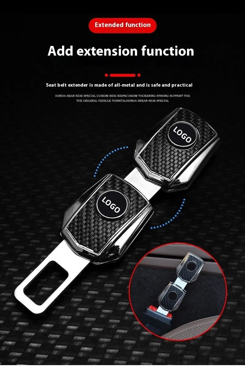Car safety belt extender buckle in Dual Use or King Kong colour with King Kong Multifunctional size option