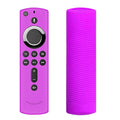 Silicone protective case for Stick 4K remote, black colour, with cut-outs for buttons