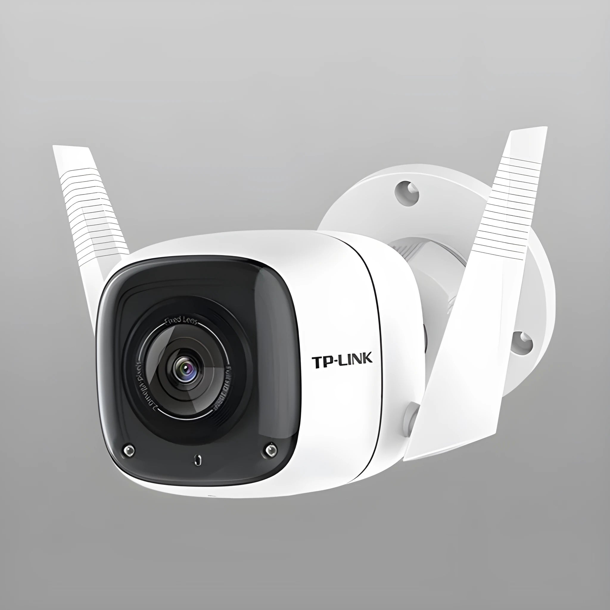 Outdoor 1080p HD webcam with infrared night vision and dustproof housing.