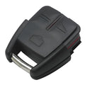 Opel three-button remote key shell black plastic 20g replacement for general Opel models
