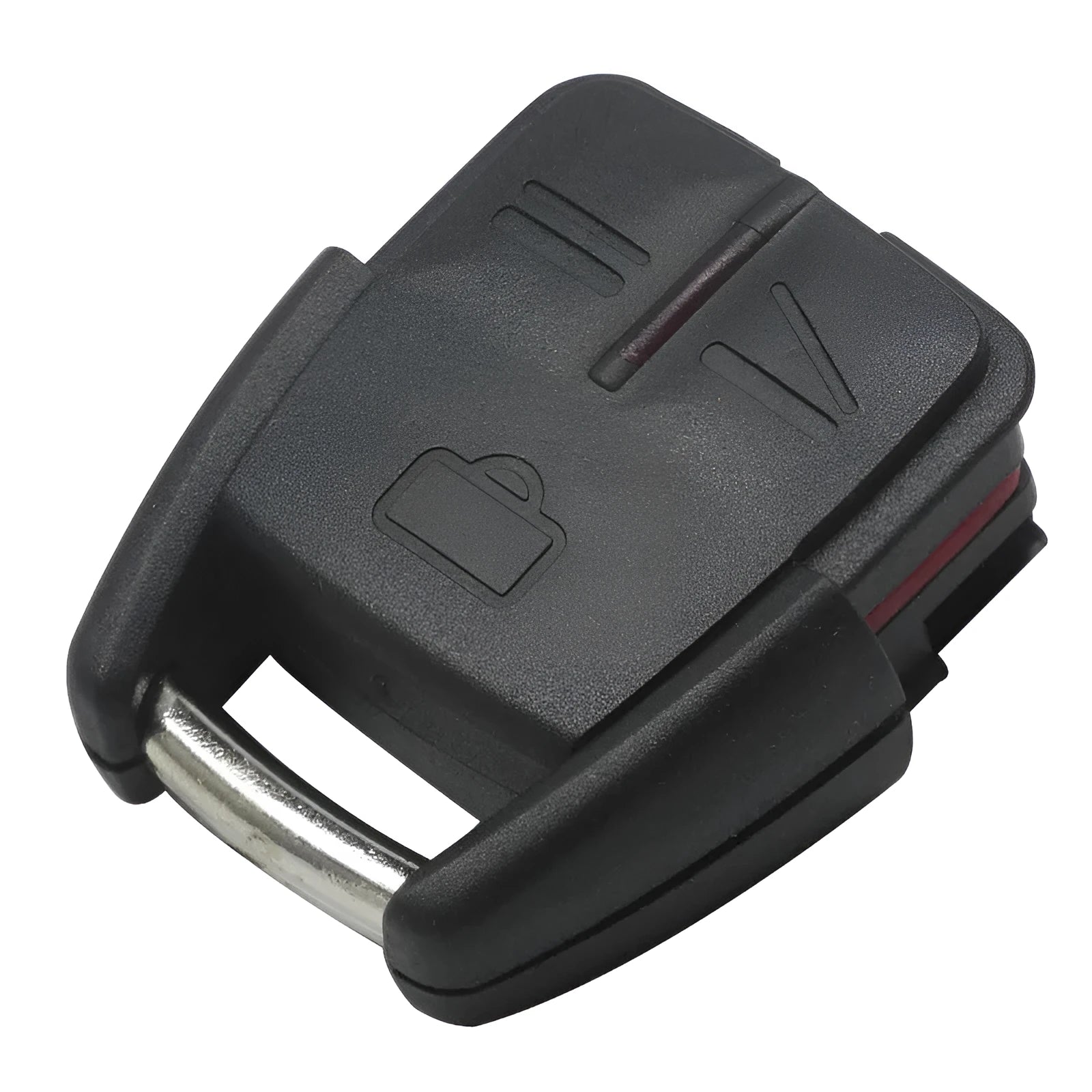 Opel three-button remote key shell black plastic 20g replacement for general Opel models
