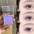 Single pan of bright yellow matte monochrome eyeshadow with 2g net content