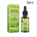 59ml bottle of Rosemary Mint Hair Growth Fluid for scalp nourishment