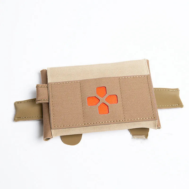 Outdoor Supplies Camouflage Tactics nylon first-aid kit in CP camouflage colour option