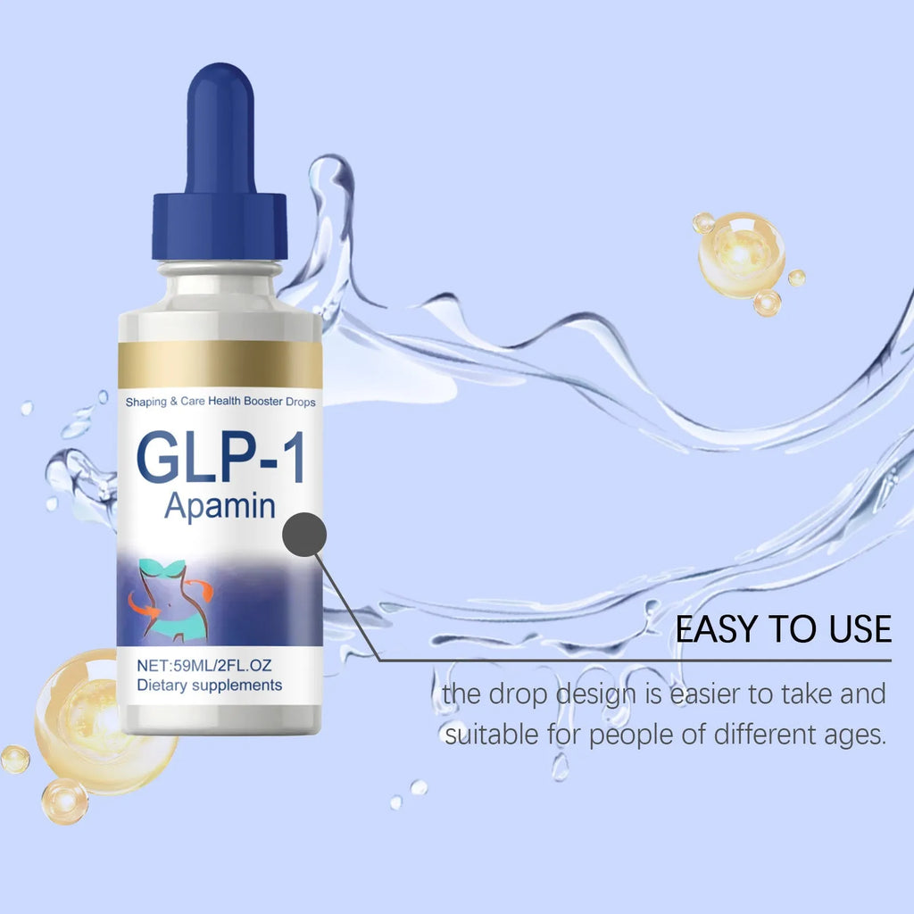59ml nourishing skin elastic body care drops in dropper bottle for facial and body hydration