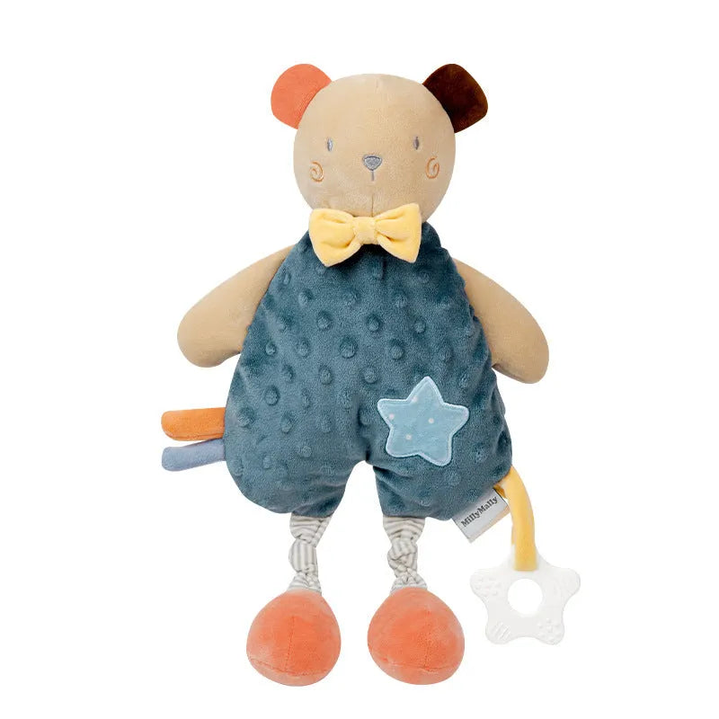 Baby soothing towel doll 30cm plush Little Bear Parker infant sleep toy soft comfort doll