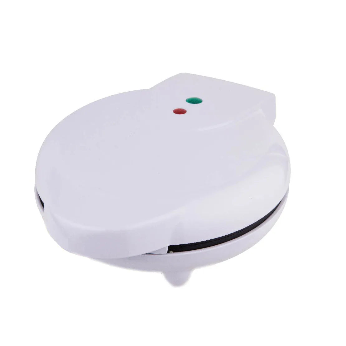 White home donut maker with 23cm caliber and mechanical control on a countertop