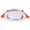 Aluminium anti-fog LED recessed downlight in multiple sizes for ceiling installation.