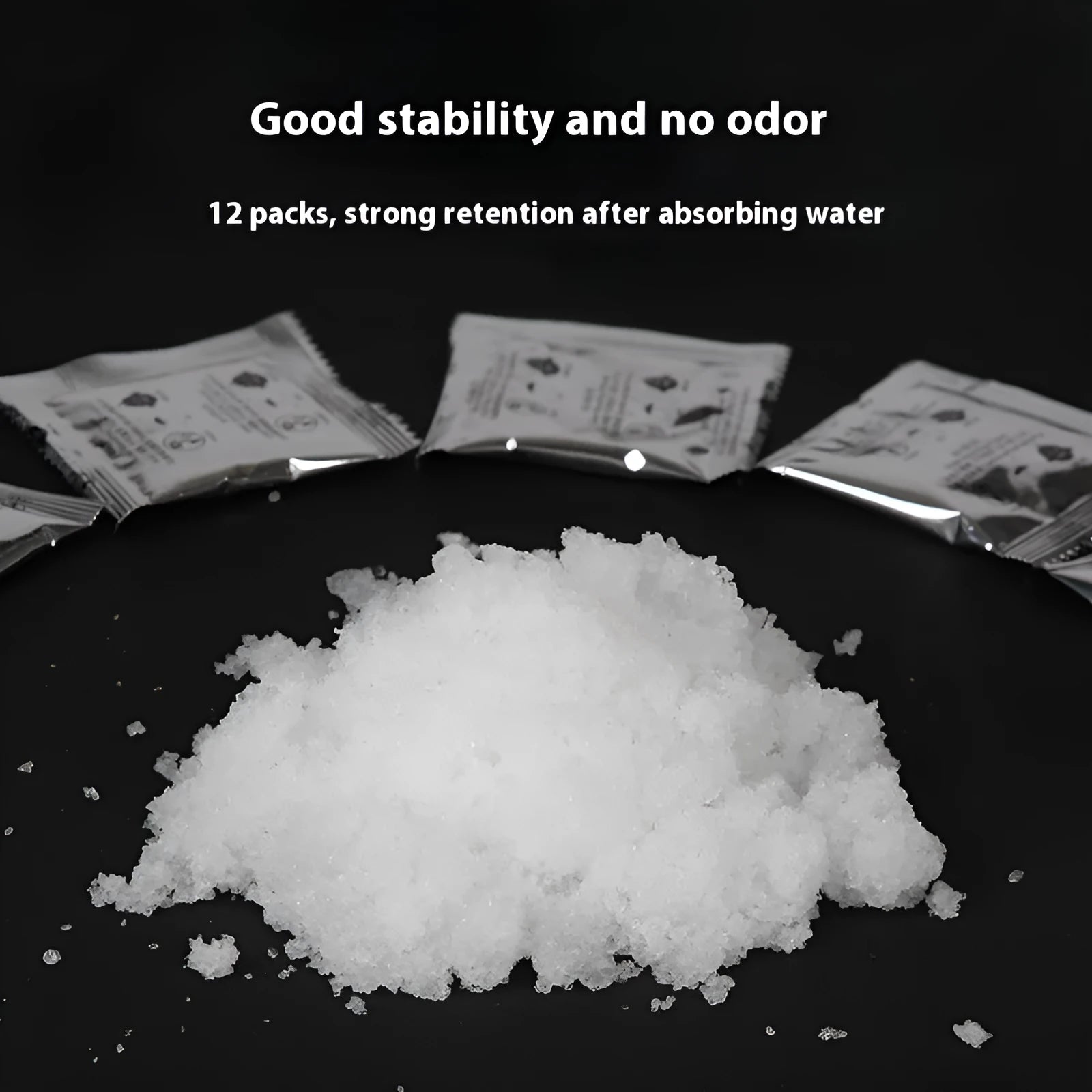 Disposable emergency urine bag kit with curing agent packs and garbage bags for portable toilet use