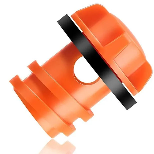 Silicone blocked drain plug for insulation box outlet in four colours