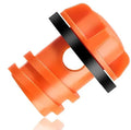 Silicone blocked drain plug for insulation box outlet in four colours