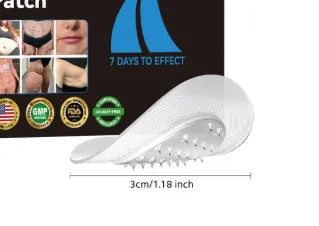 Body management paste GLP-1 compact micro needle patch 4 tablets shaping stickers for home use