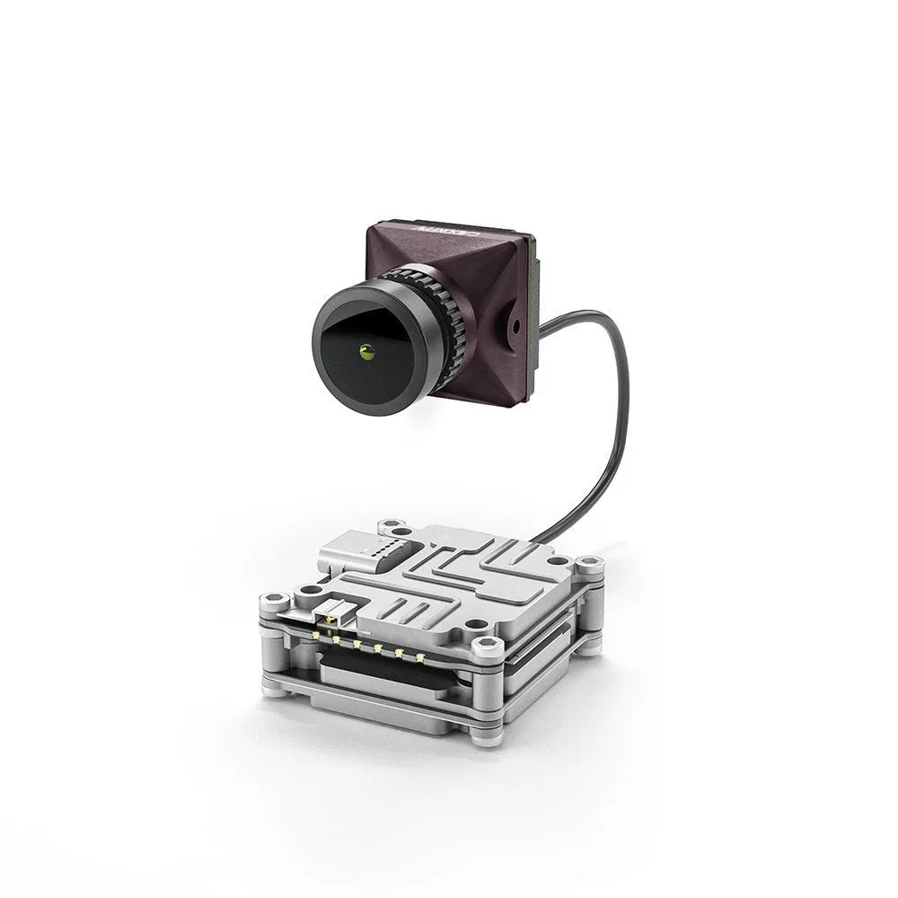 Caddx ADAPTS DJI FPV digital transmission machine silver kit with Polar Vista module and mounting hardware