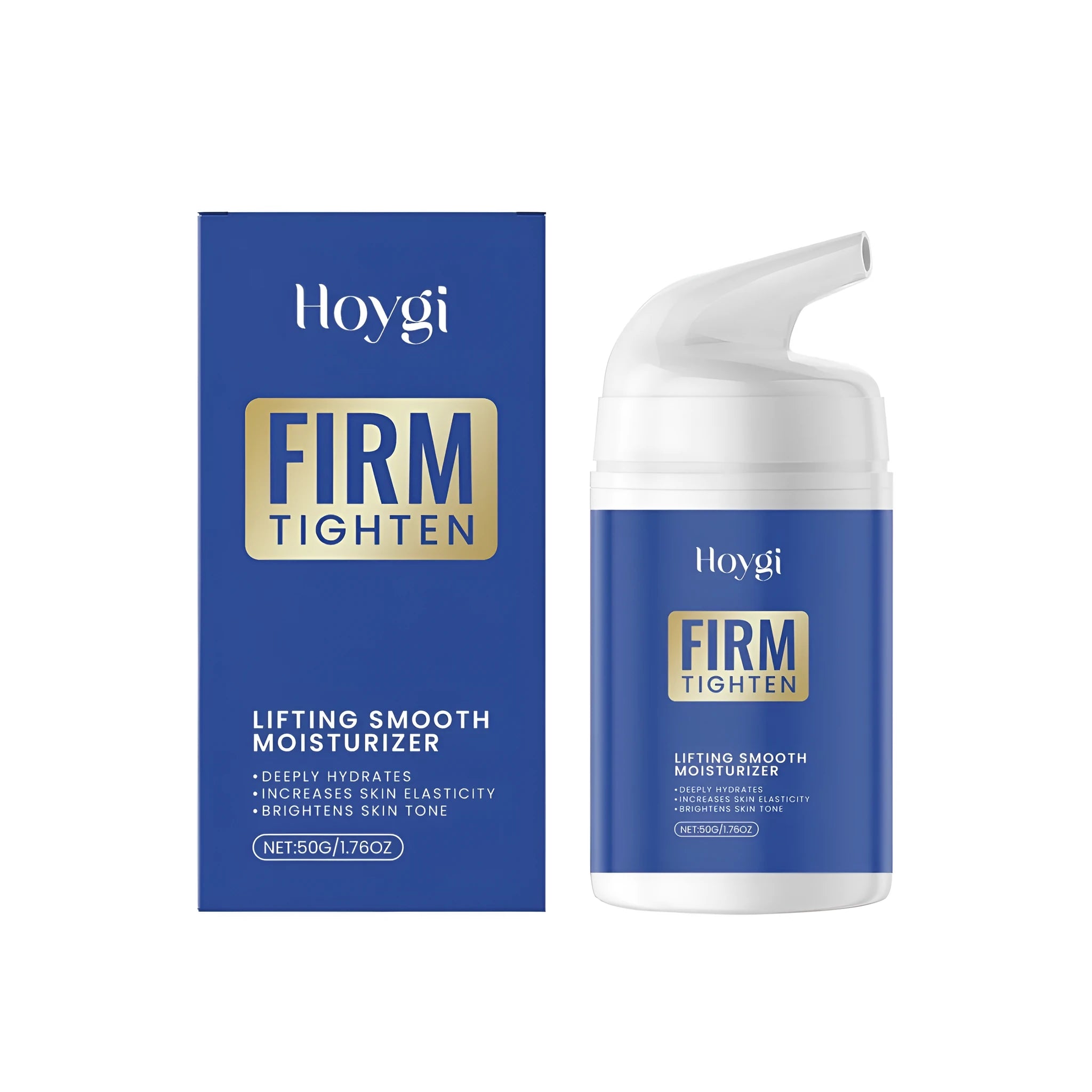 50g jar of Lifting Smooth Moisturising cream with hyaluronic acid and shea butter.