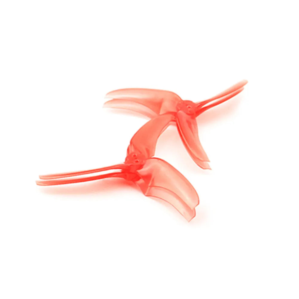 Simple Home red plastic machete screw blade 90mm diameter 2.8in pitch set of 4