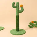 Masson cactus cat scratch board climbing frame with cotton thread scratching surface
