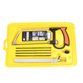 7in1 alloy steel hand saw set with interchangeable blades for DIY cutting and pruning