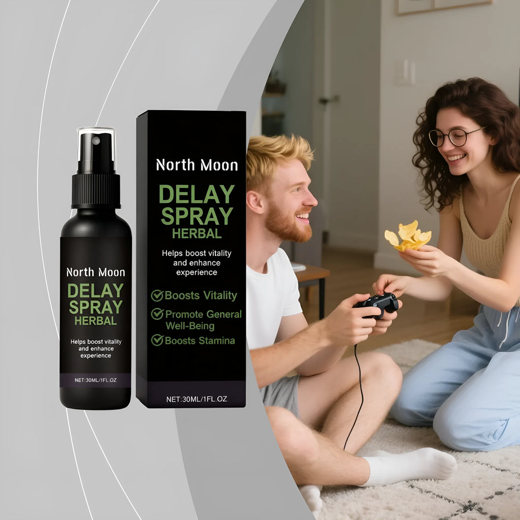Herbal care spray 30ml bottle with ginger extract and glycerin for skin nourishment