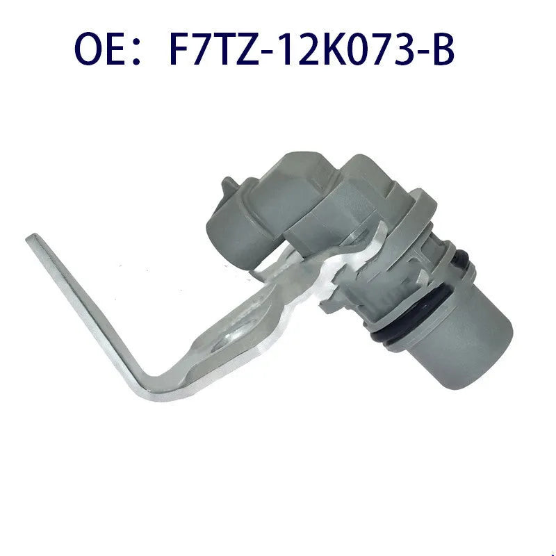 Ford CMP camshaft position sensor with model number F7TZ12K073B.