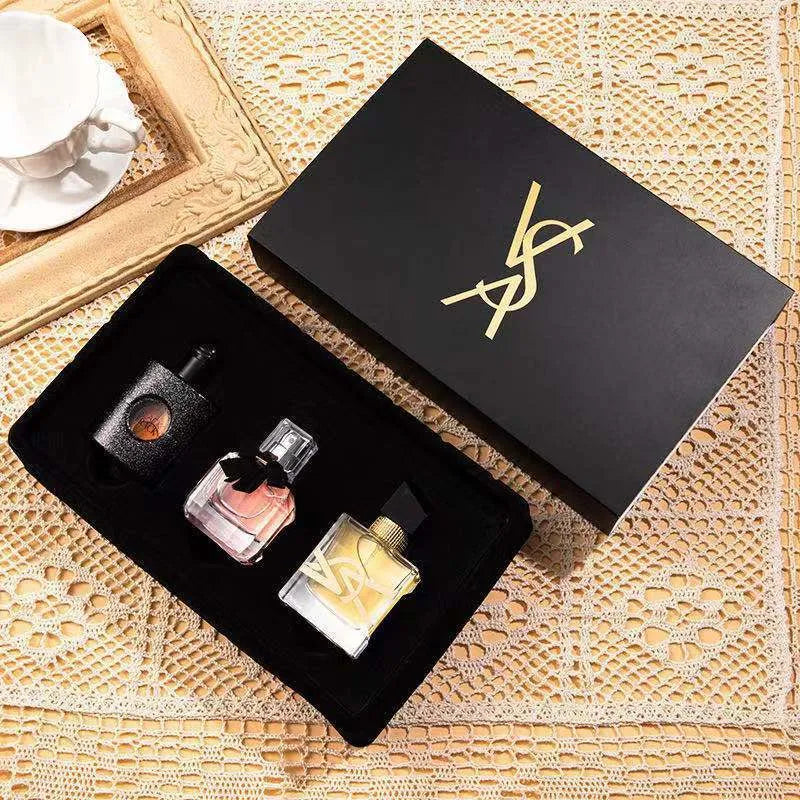 Perfume For Women Gift Set 90ml with three fragrance bottles in a box