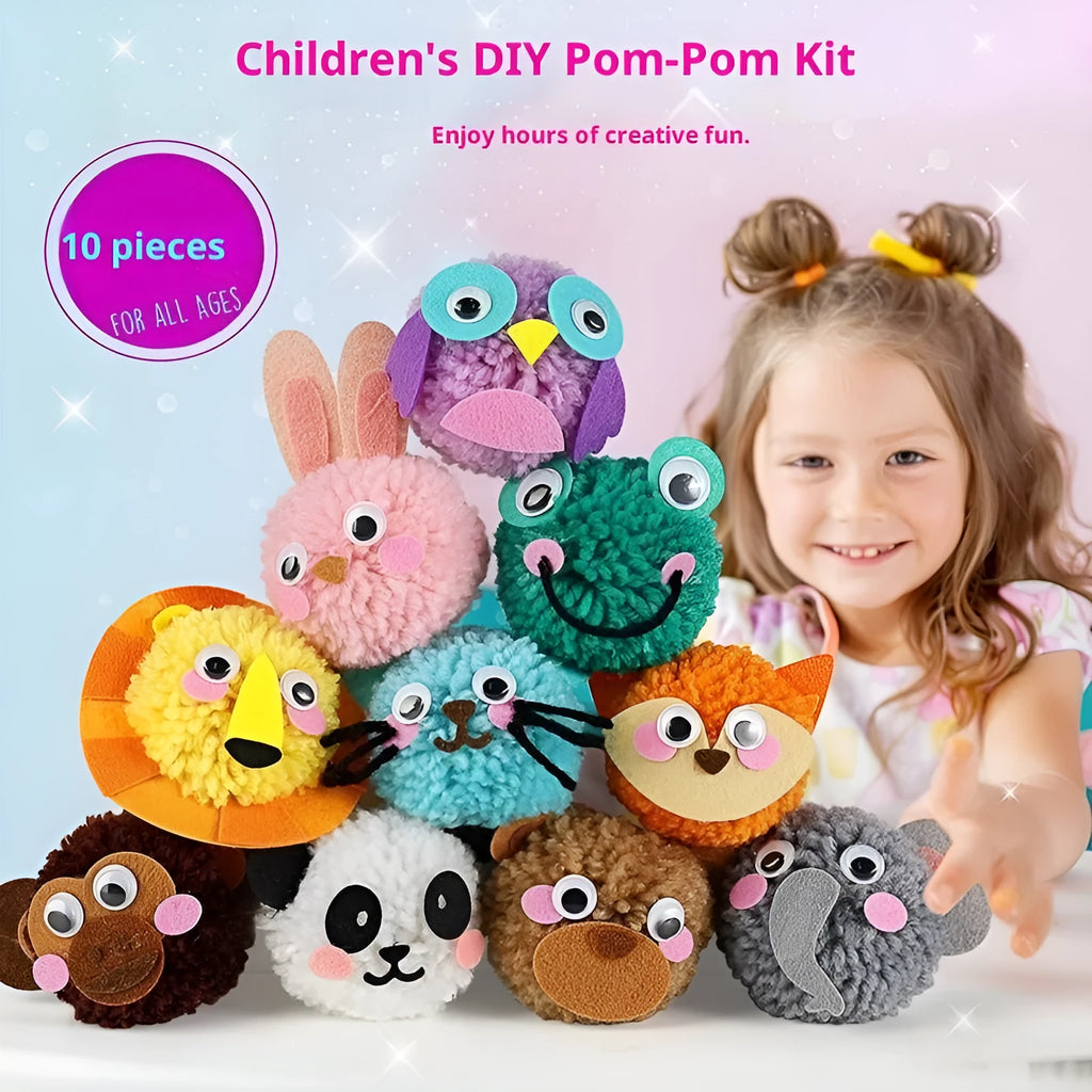 DIY children's educational toy set for creative art and painting, recommended for ages 6 and above