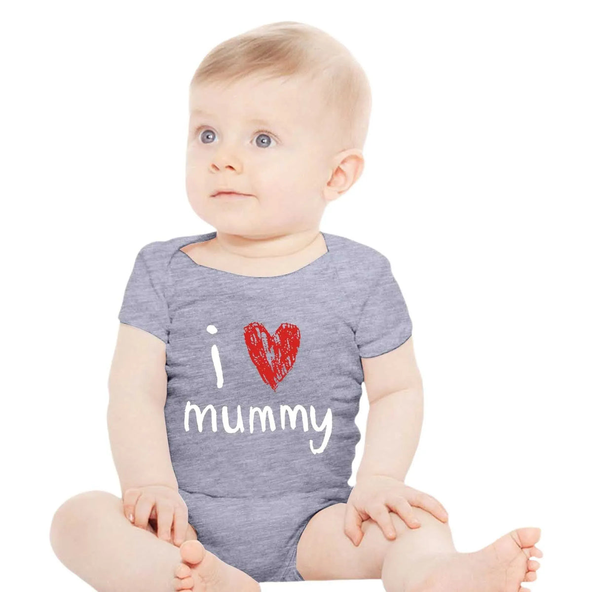 English letter printed cotton baby romper in triangle jumpsuit style, neutral for boys and girls, sizes 0 to 24 months