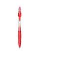 A black, blue, or red plastic gel pen with a 0.5mm tip for writing.