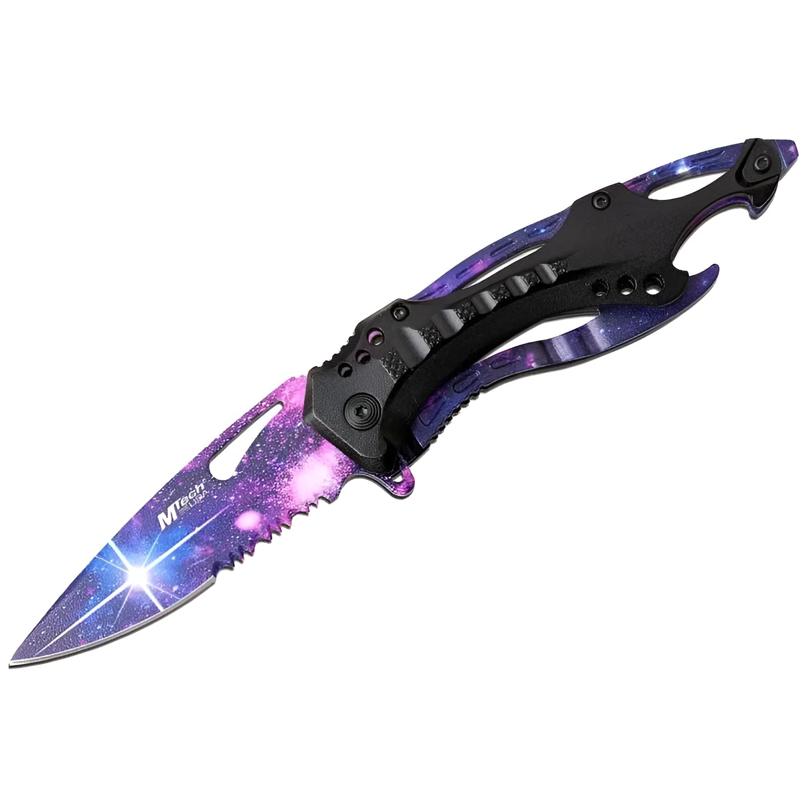 CS GO Karambit knife design car sticker in PVC material, 13 cm size, for body scratch cover.