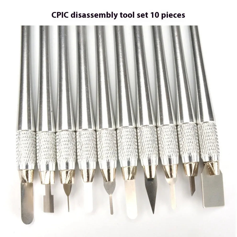 CPU pry knife set with 130mm metal blade for chip removal repair