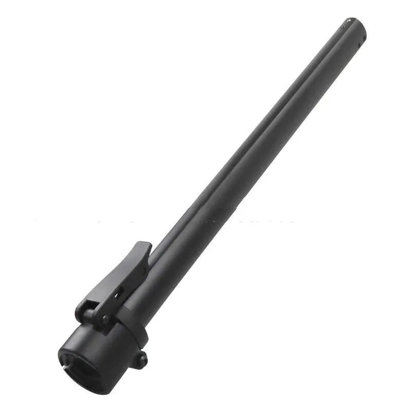 Black folding upright bar replacement part for Nanbo No. 9 model electric scooter.
