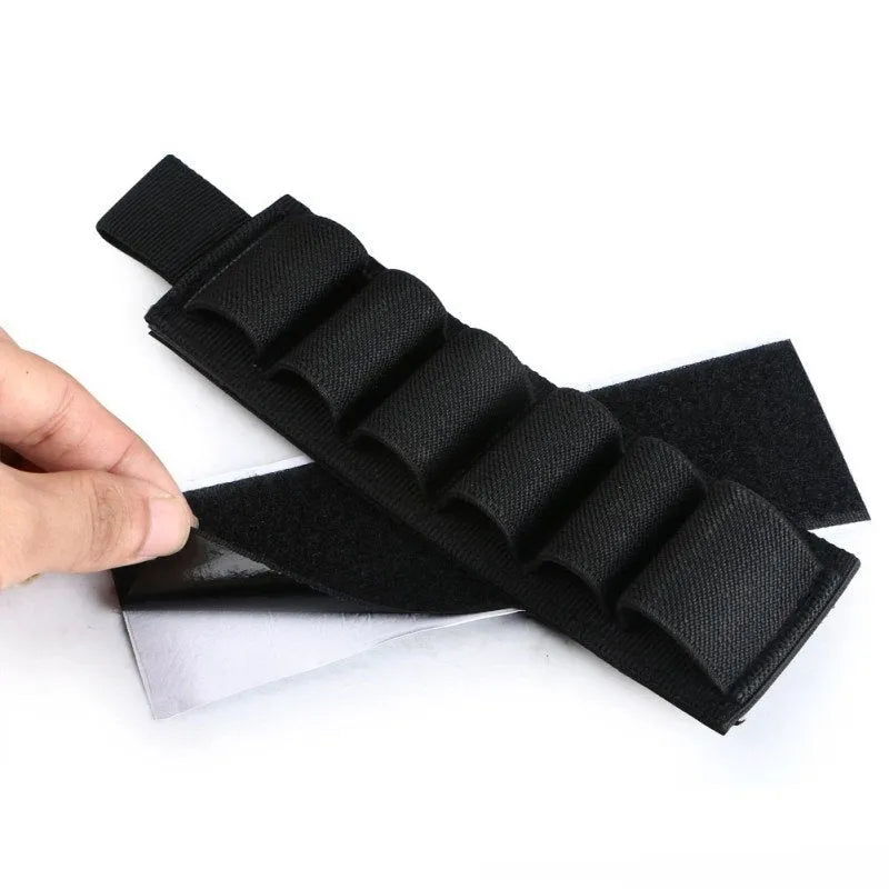 Tactical 6-hole storage stickers bag in 1000D nylon fabric with six storage compartments