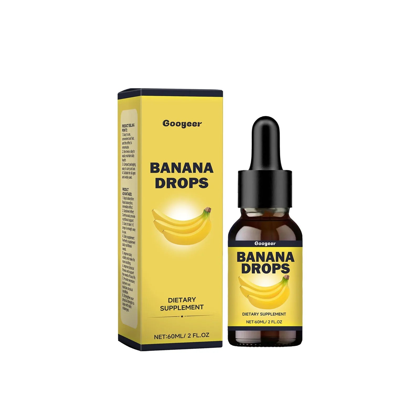 Googeer 60ml body treatment cream container with Chinese herbal extract and vitamin B1 formula