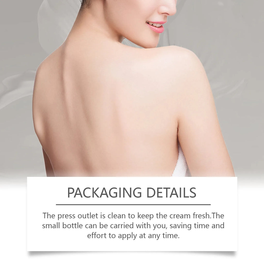 75g jar of Skin Neck Repair Cream with Bifidobacterium and Mint Leaf ingredients.