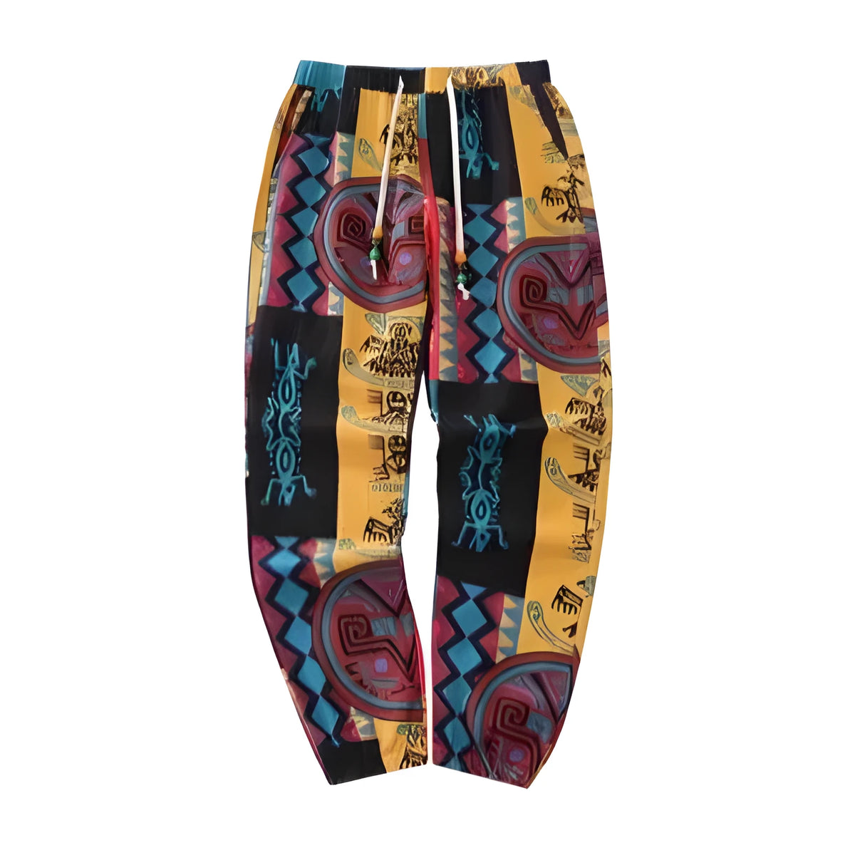 Men's casual summer sports pants, straight leg low waist spandex blend trousers in four colourways, sizes XS to 6XL