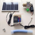 Automatic chicken and duck feeding machine with solar panel and watertight caisson design