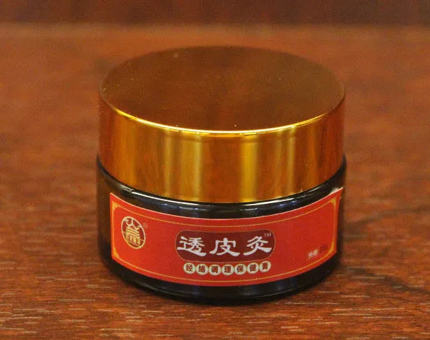 Bestlife herbal analgesic moxibustion paste tube, 20g, Baishi grass translucent colour for joint and muscle pain relief.