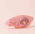Dotting glue in fruity colours on a card, high viscosity traceless double-sided adhesive